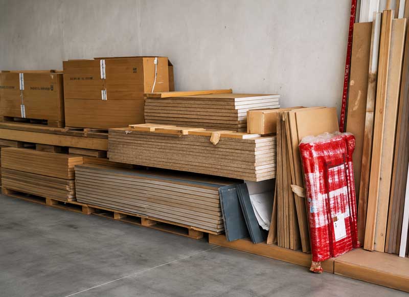 Punto de venta de madera para profesionales e industrias en Culleredo