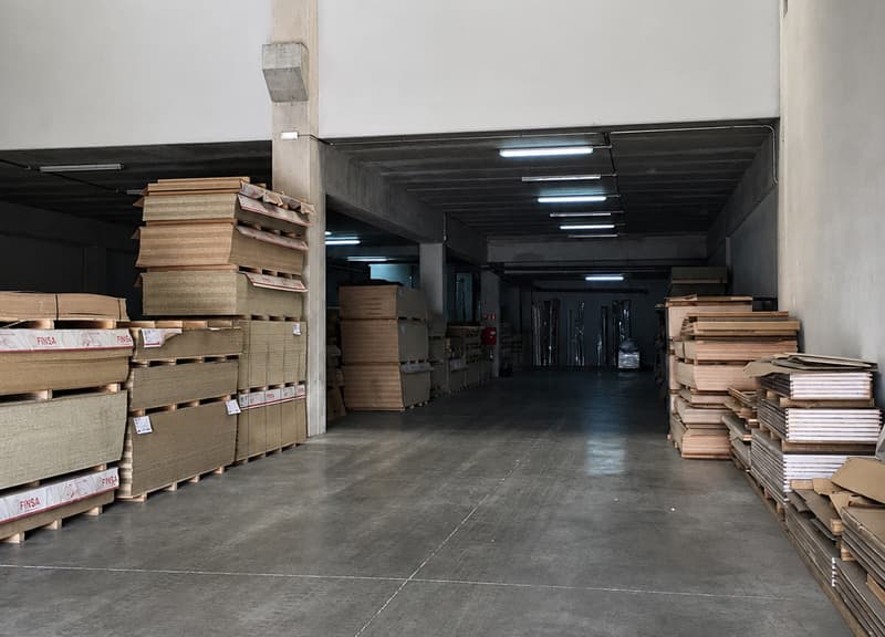 Almacenes A. López Calvo - Almacén de madera en Culleredo