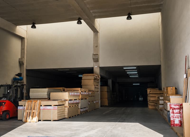 Almacenes A. López Calvo - Almacén de madera en Culleredo