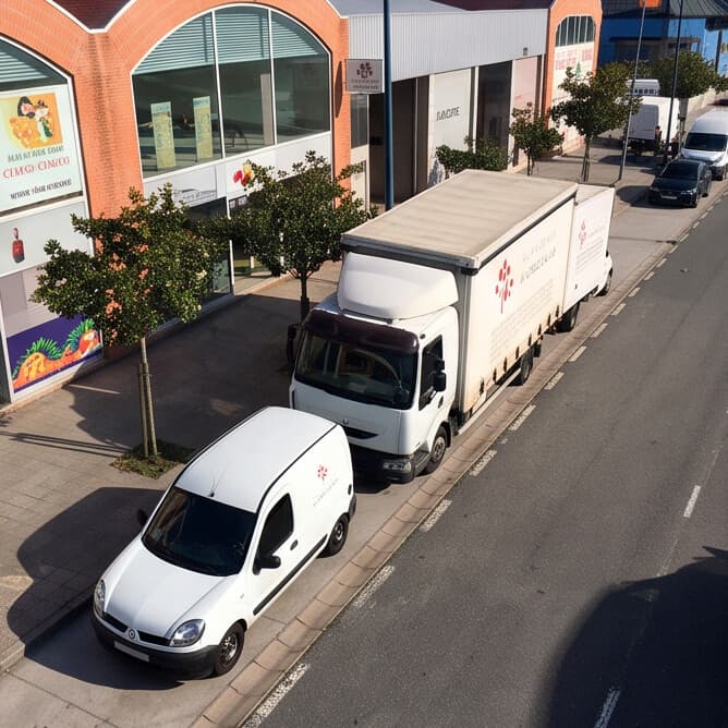 Tarimas, frisos y puertas de madera disponibles en el almacén de Culleredo